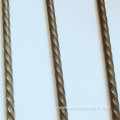 steel wire 9.0mm spiral surface 1670Mpa